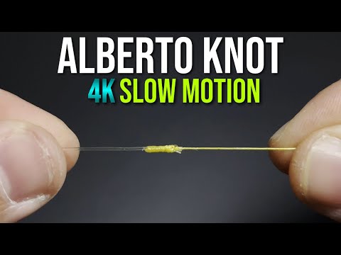 How to Tie an ALBERTO KNOT! | "Knot Easy!" Series | Fishing Knot Tutorial