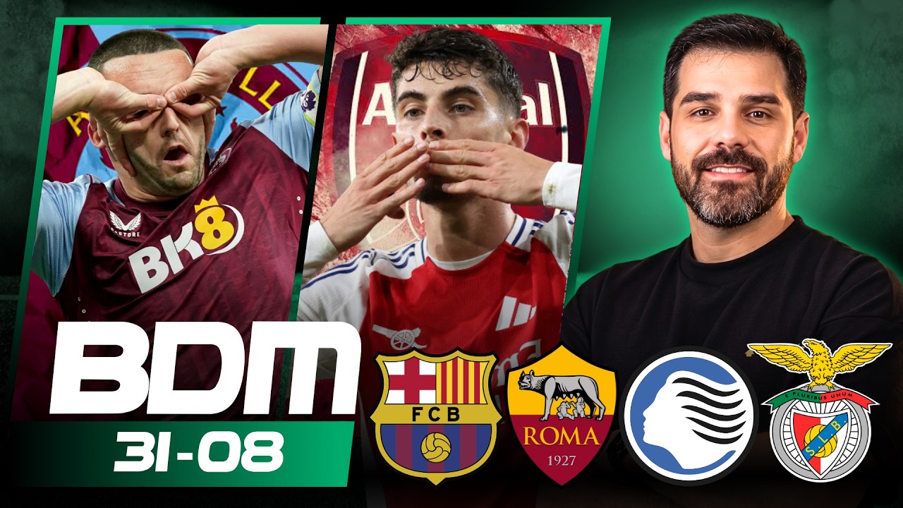 Planejamento de Apostas Esportivas | Segunda-feira 31/08/26