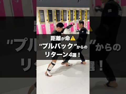 【距離が命】スレスレで避けて即反撃！プルバックからのリターン4選を解説