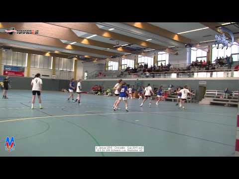 14:6 SV GW Schwerin I vs. Rostocker HC - 4.1.2015