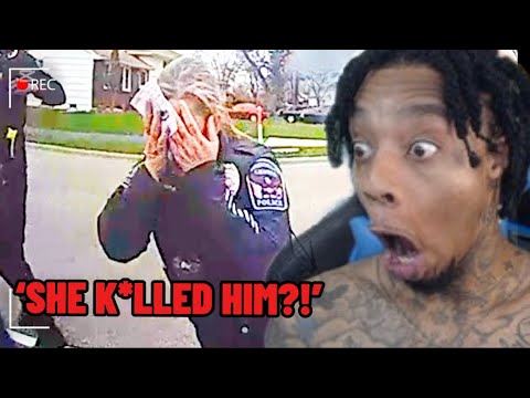 Flight Reacts To Cop Realizes She Just Made The Worst Mistake Of Her Life