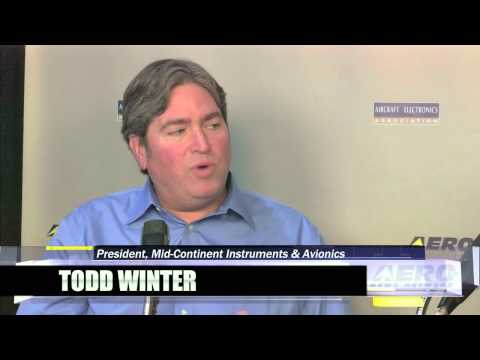 Mid-Continent Instrument and Avionics' Todd Winter: AEA2012 Innovation Session Interview