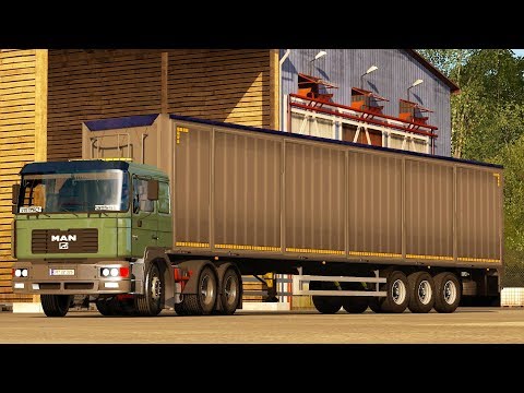 ETS 2 1.27 ProMods 2.16 MAN F2000 Viitasaari - Kemi
