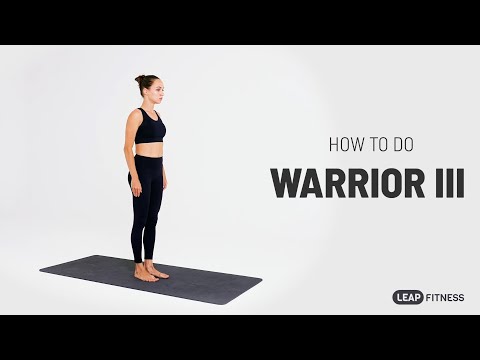 How to Do: WARRIOR III