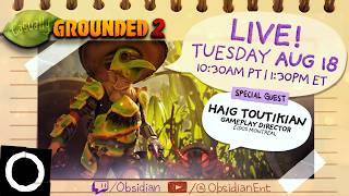 Casually Grounded 2 | Into the Abyss with Gameplay Director Haig Toutikian