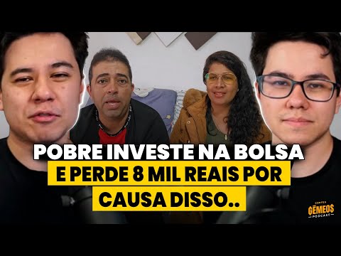 BOLSA DE VALORES NÃO É PRA POBRE ? GÊMEOS REAGEM