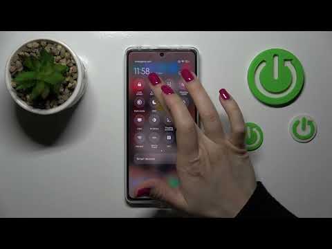 How to Switch On / Off Screen Touches in Screen Recording on POCO X5 Pro