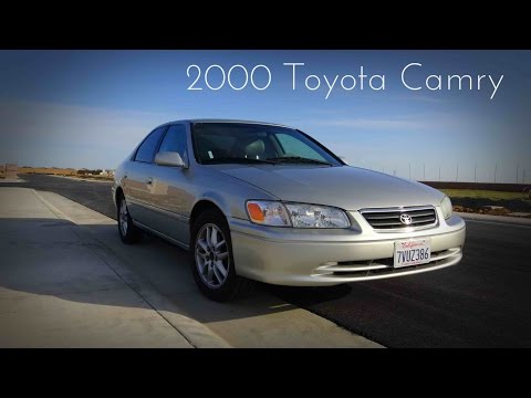 2000 Toyota Camry XLE 3.0 L V6 Road Test & Review