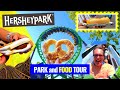 Hersheypark Tour Hershey Pennsylvania Amusement Park Hersheypark Food And Park Tour