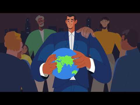 Ivor Castelino’s Journey with Bloom Energy | Character Animation | Brand Film