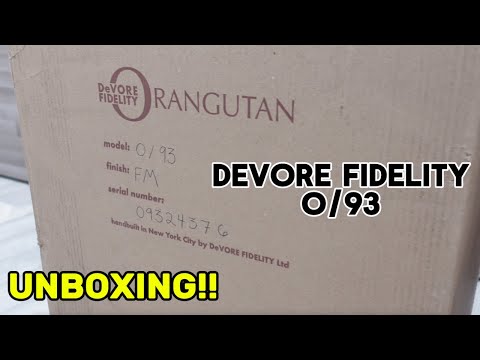Devore Fidelity video