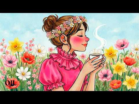 1940s French Vintage Jazz — Cozy Paris Café | Relax Background Music for Study, Work, Focus, Sleep