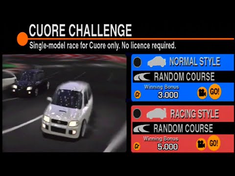 Gran Turismo 2 Walkthrough Part 73 Cuore Challenge
