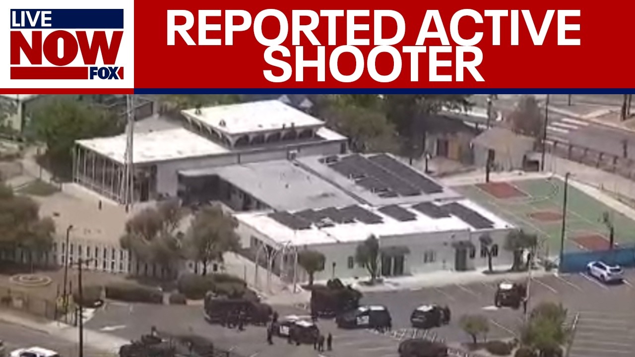 BREAKING: reported active shooter in San Diego
