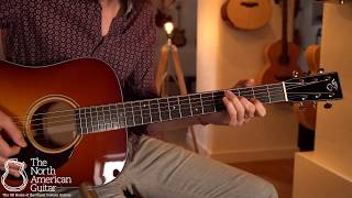 Video thumbnail for Santa Cruz D Law Acoustic Guitar Played By Brian Love by Carter Vintage Backstage