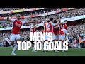 Top 10 Goals compilation from Arsenal in 2023 🤯 | Saka, Odegaard, Jesus, Nelson, Rice and more!