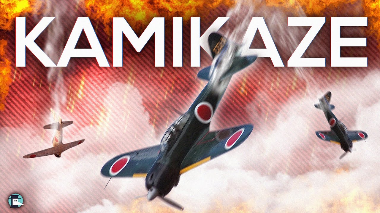 La sombre histoire des kamikazes
