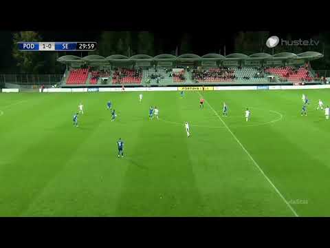 Hans Nunoo Sarpei - FK Senica VS FK Zeleziarne Podbrezová (Game Highlights) - Season 17/18