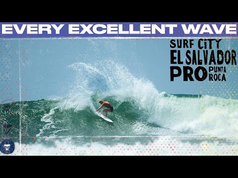 EVERY EXCELLENT WAVE - Surf City El Salvador Pro 2025