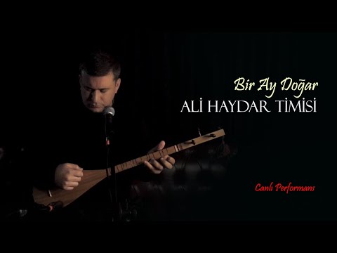 Ali Haydar Timisi - Bir Ay Doğar  (Bağlama - Canlı Performans)