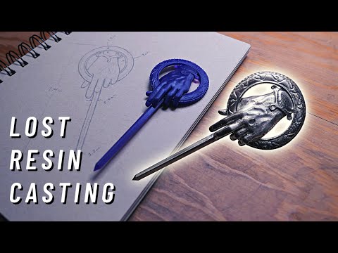 Hand of the King Pin - Metal Casting with a Resin 3D Printer