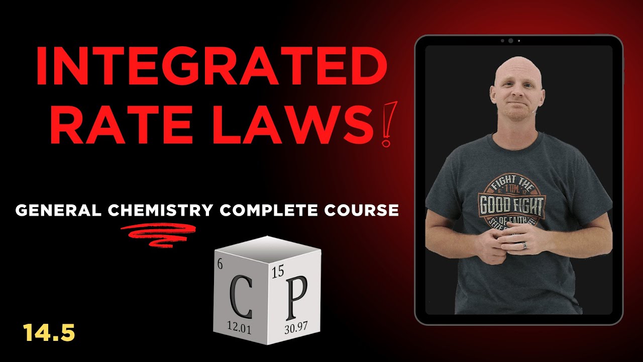 14.5 Integrated Rate Laws | General Chemistry