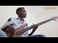 Amejibu maombi bass cover by Nickybass.