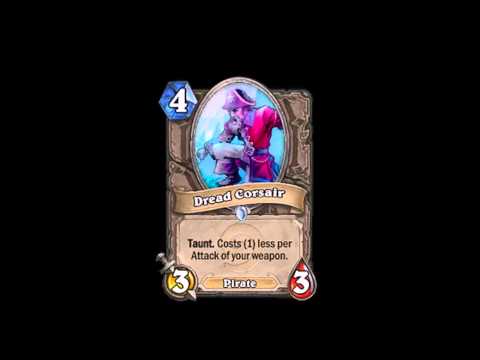 Dread Corsair Sounds - Hearthstone