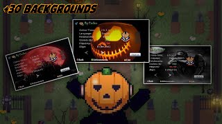 Halloween Background Status Codes +30 (2025) | Graal Era 
