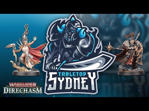 Tabletop Sydney - Khagra's Ravagers vs Godsworn Hunt - Warhammer Underworlds