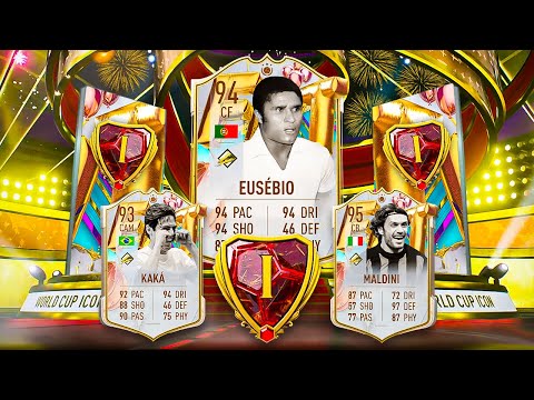 4x 88+ ICON PLAYER PICKS! 🔥 Rank 1 FUT Champions Rewards - FIFA 23 Ultimate Team