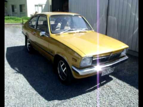 MR ZZZ's Holden Gemini (1978 TD SL-E Coupe)