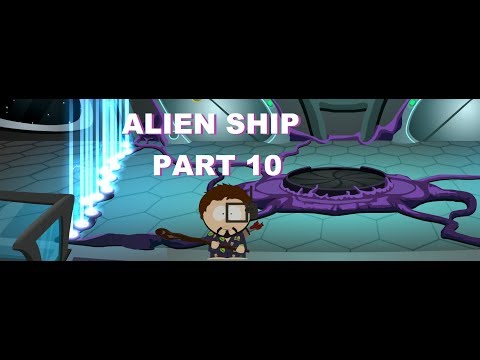 south park stick of truth alien ship south park stick of truth alien ship