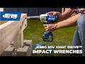 Kreg 20V Ionic Drive&trade; 3/8 Compact Impact Wrench Kit