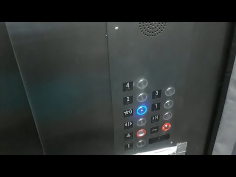 Brand New Modernized Catholic Hydraulic East elevator @ 1950 building, Hialeah FL