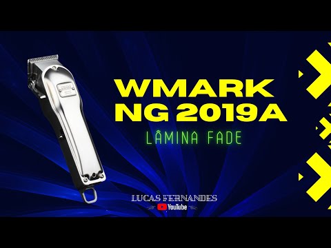 REVIEW WMARK NG 2019a | LÂMINA FADE ORIGINAL 🔥