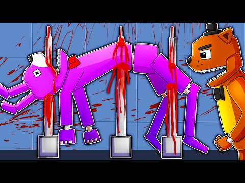 ESPERIMENTI FOLLI SUGLI ANIMATRONICS DI FNAF! HO CREATO DELLE TRAPPOLE ASSURDE! *SONO PAZZO*