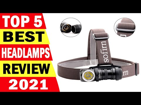 Top 5 Best Headlamps In 2021