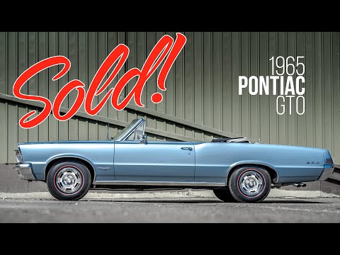 1965 Pontiac GTO (CC-1454526) for sale in Milford, Michigan