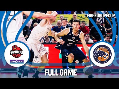 Proximus Spirou (BEL) v Tsmoki-Minsk (BLR) - Full Game - FIBA Europe Cup 2017-18