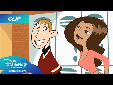 Kim Possible: Ron Stoppable's Instant Glow Up! 💇🏼‍♂️💈 ​| @disneychannelanimation
