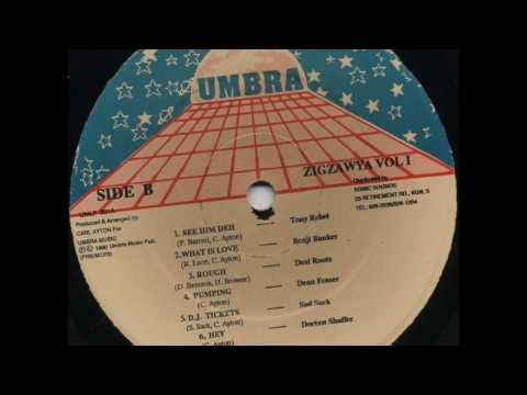 Tony Rebel - See Him Deh - LP Umbra 1990 - ZIGZAWYA DIGITAL 90'S DANCEHALL