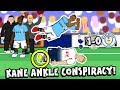 🚑KANE INJURY CONSPIRACY!🚑 1-0 Spurs Vs Man City (Champions League Parody 2019)