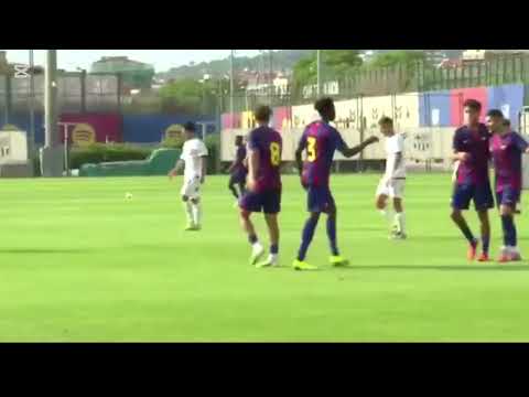 FC BARCELONA B 3-2 AT. LLEIDA (GOLES BARÇA B)