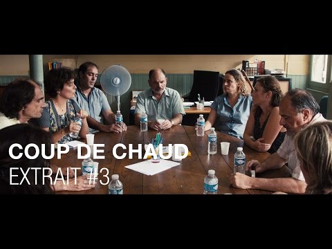 COUP DE CHAUD - Extrait #3 Jean-Pierre Darroussin, Carole Franck