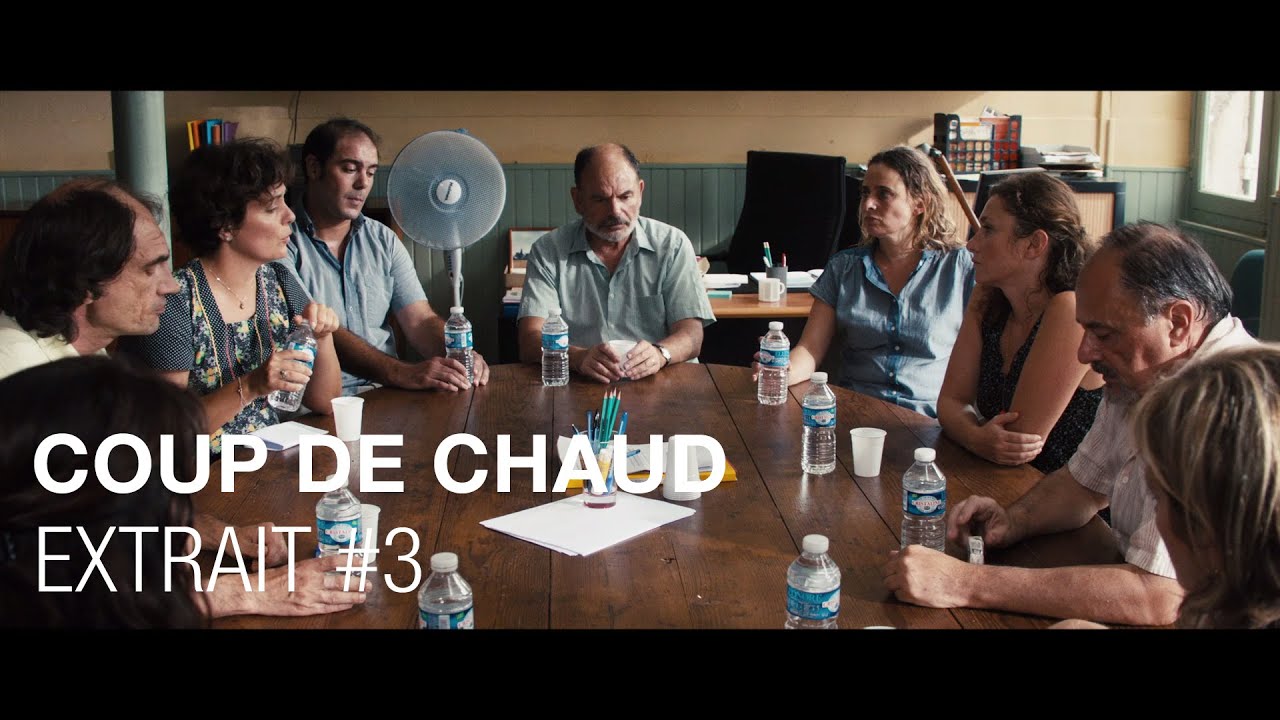 Miniature de la vidéo COUP DE CHAUD - Extrait #3 Jean-Pierre Darroussin, Carole Franck du film Coup de chaud