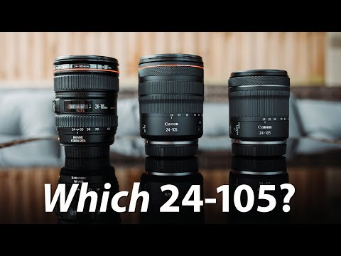 Which 24-105mm lens? Finding the best zoom for Canon EOS R
