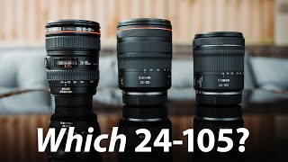 Download lagu Which 24-105mm lens? Finding the best zoom for Canon EOS R mp3