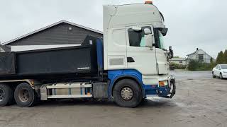 بيع شاحنة قلابة Scania R-serie krokbil, JOAB krokpåbygg, Mählers brøytefeste - صورة 4 | Autoline BH شاحنة قلابة Scania R-serie krokbil, JOAB krokpåbygg, Mählers brøytefeste | صورة 4 - Autoline