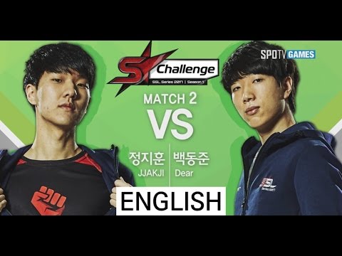 [SSL Chanllenge] 170415 Ro.3 JJAKJI vs Dear Match2